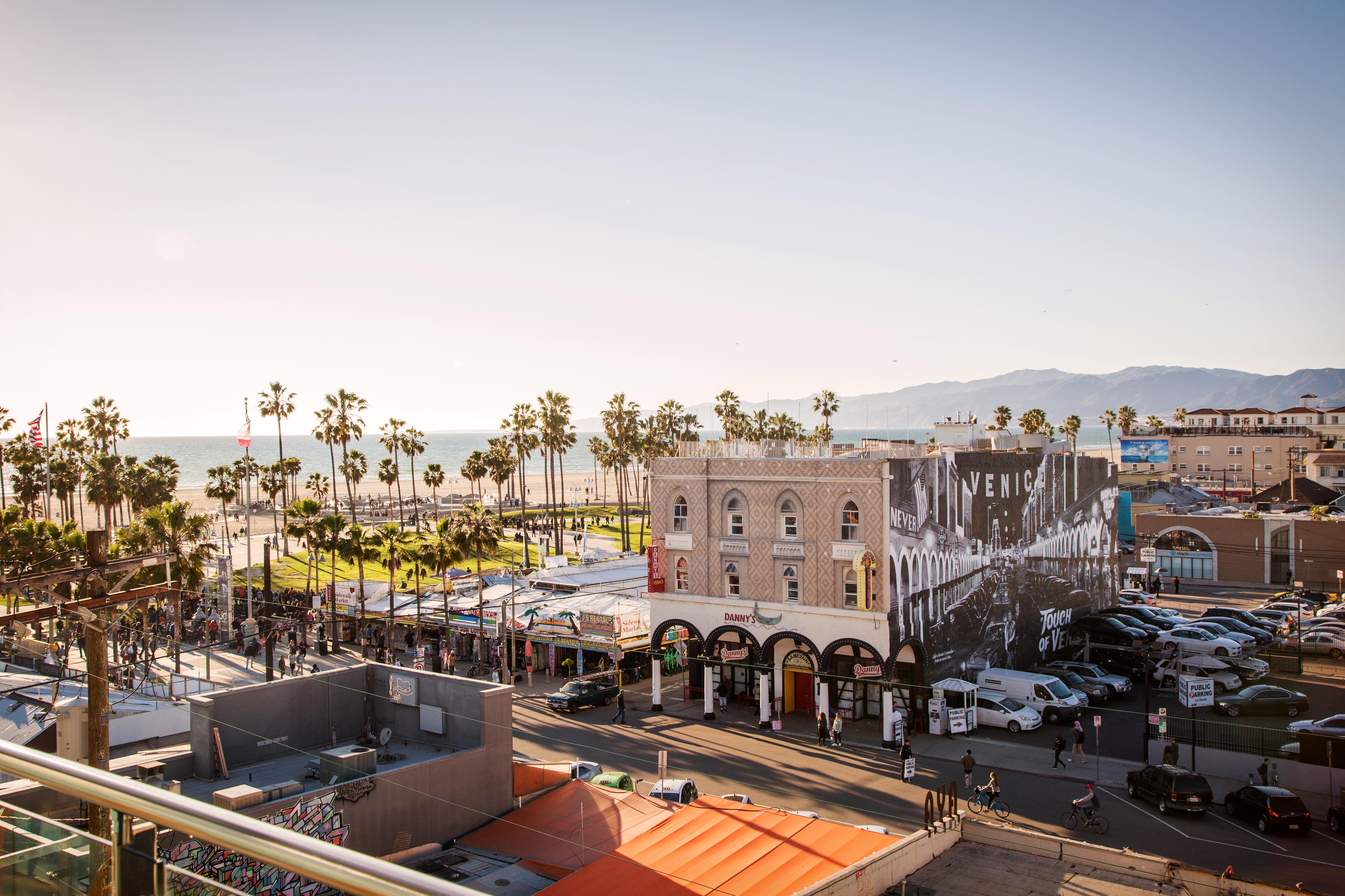 Hotel Erwin Venice Beach Los Angeles Eksteriør bilde