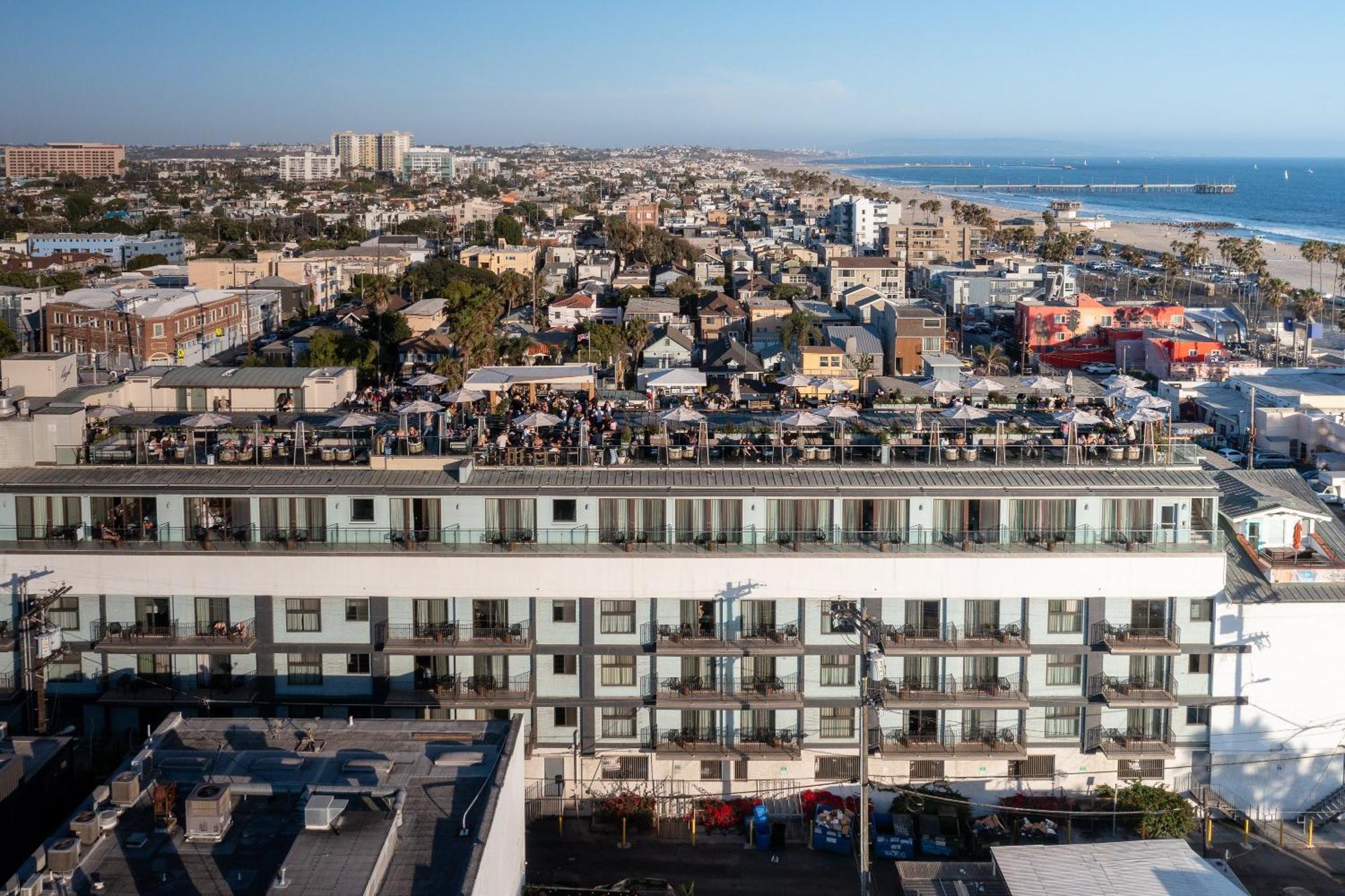 Hotel Erwin Venice Beach Los Angeles Eksteriør bilde
