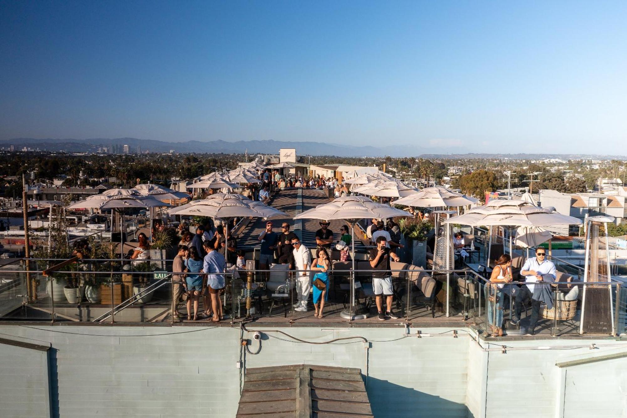 Hotel Erwin Venice Beach Los Angeles Eksteriør bilde
