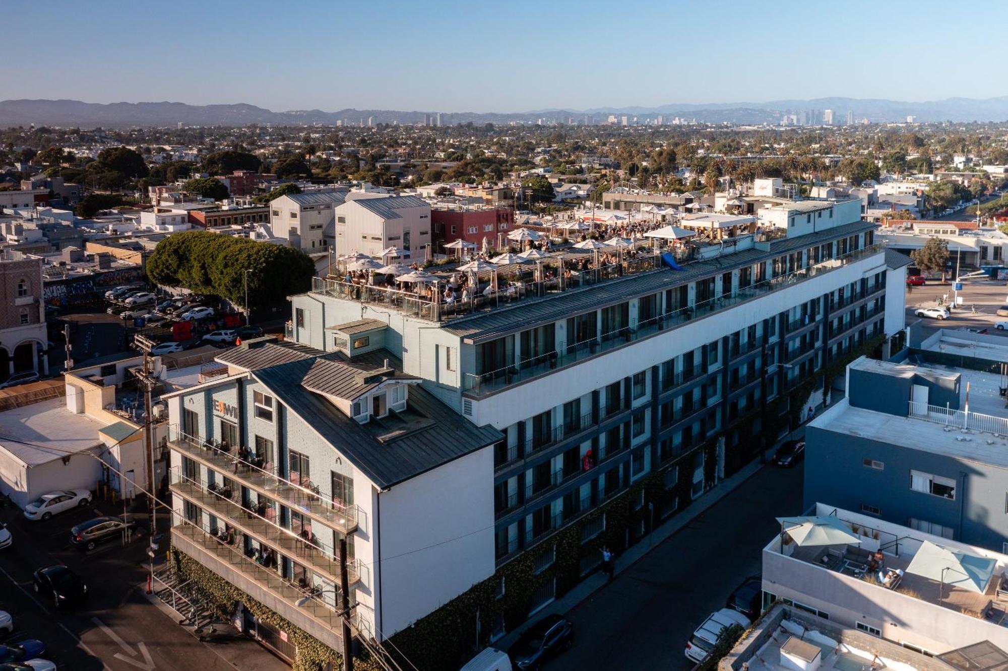 Hotel Erwin Venice Beach Los Angeles Eksteriør bilde
