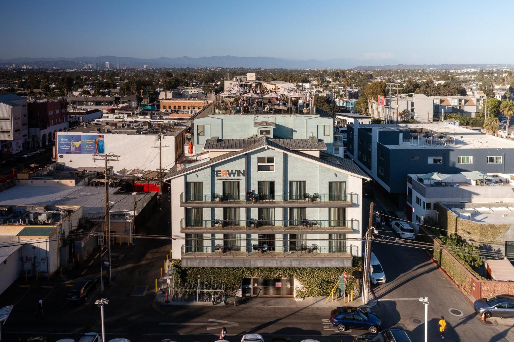 Hotel Erwin Venice Beach Los Angeles Eksteriør bilde