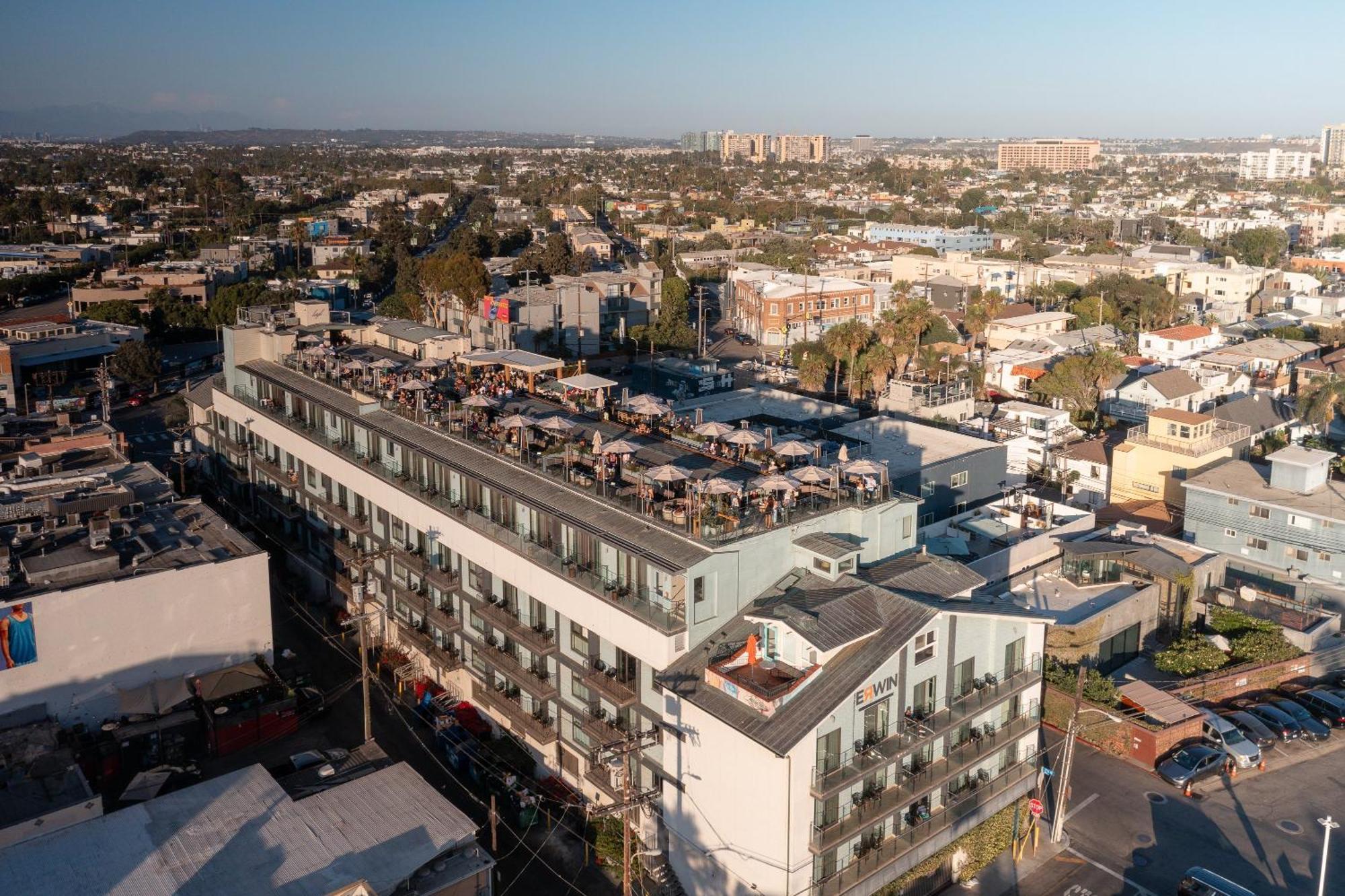 Hotel Erwin Venice Beach Los Angeles Eksteriør bilde