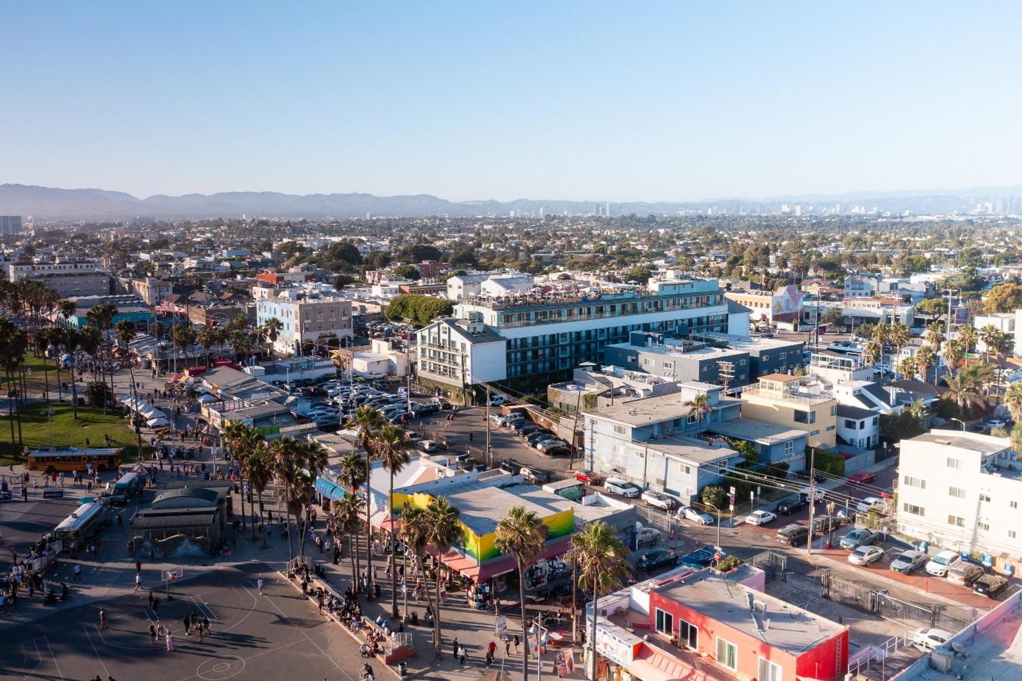 Hotel Erwin Venice Beach Los Angeles Eksteriør bilde