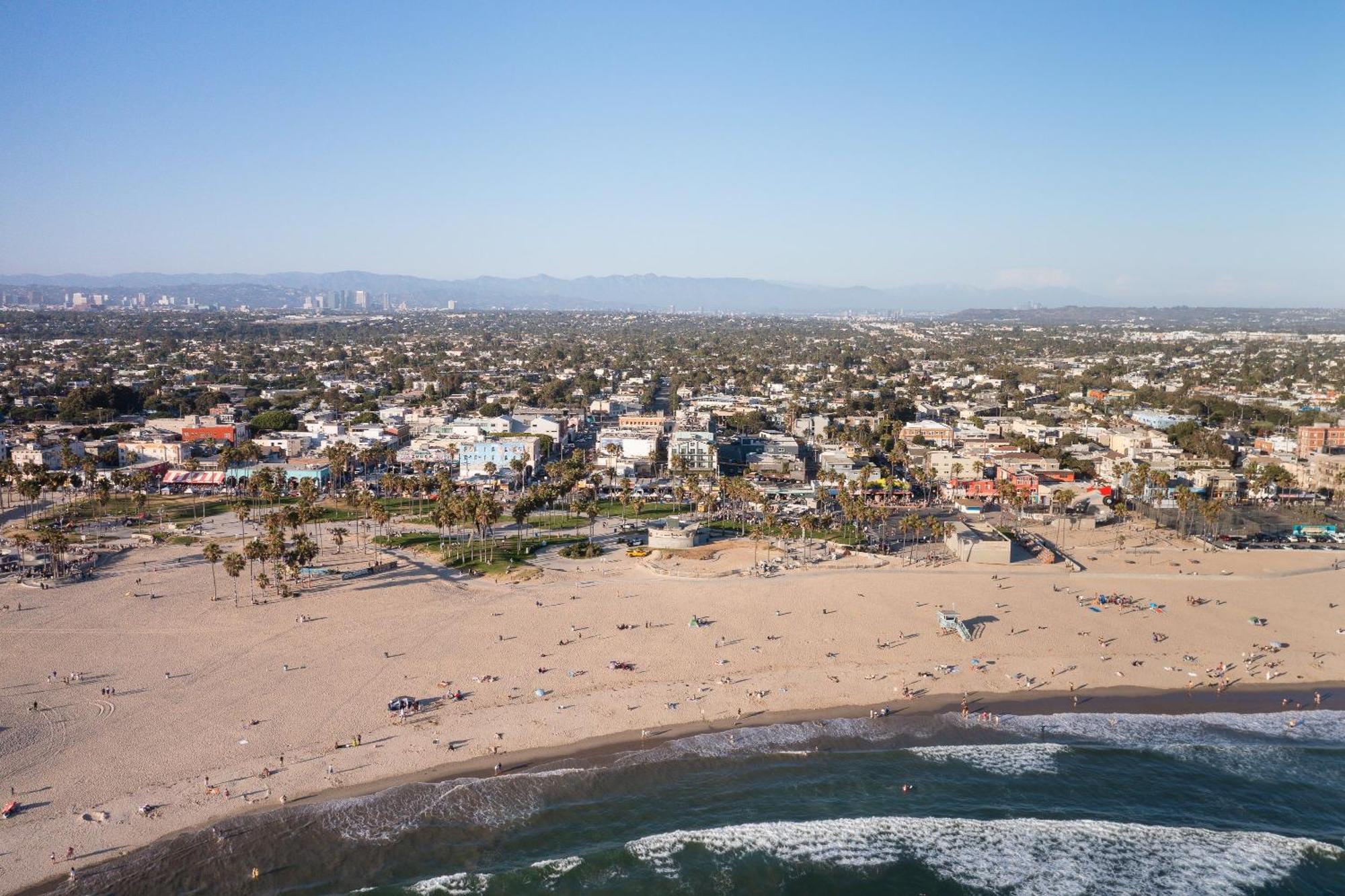 Hotel Erwin Venice Beach Los Angeles Eksteriør bilde