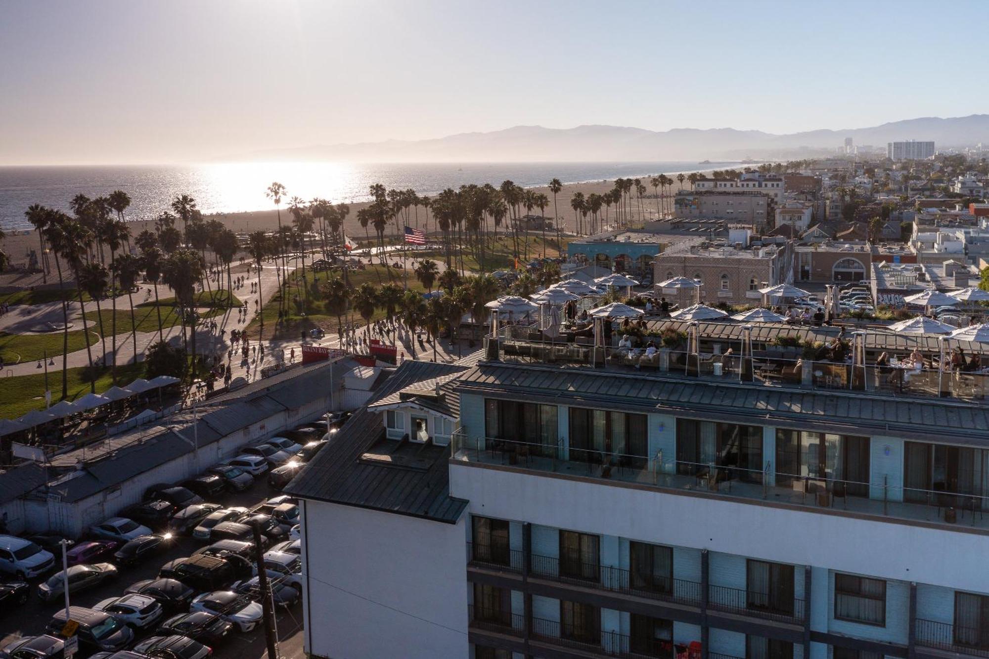 Hotel Erwin Venice Beach Los Angeles Eksteriør bilde