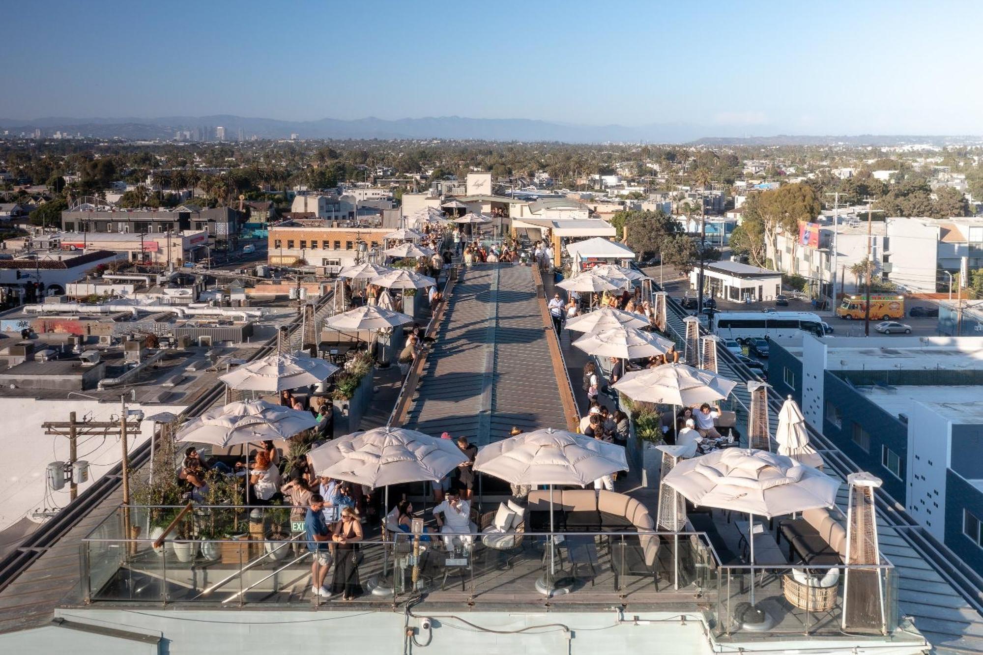Hotel Erwin Venice Beach Los Angeles Eksteriør bilde