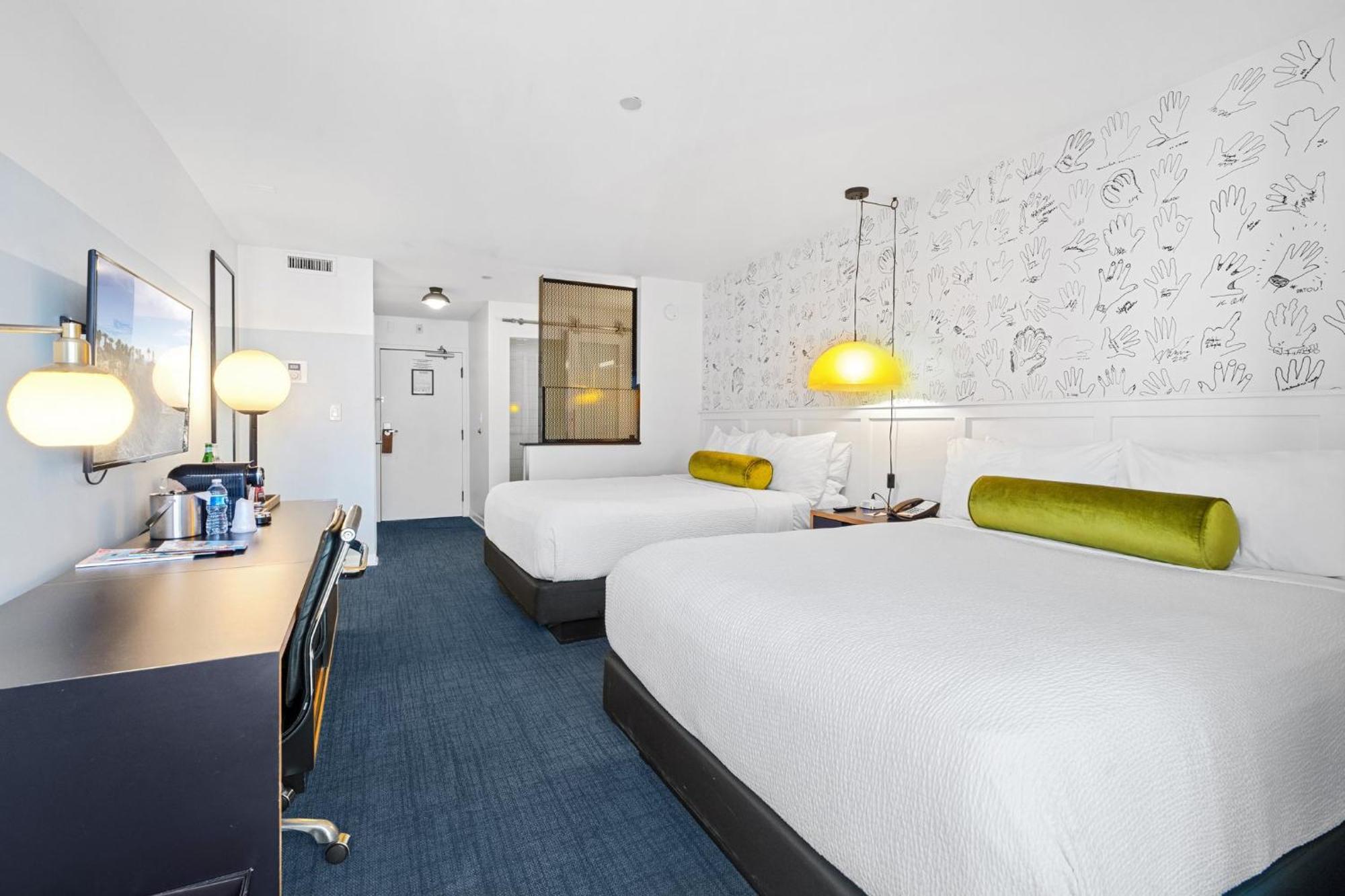 Hotel Erwin Venice Beach Los Angeles Eksteriør bilde
