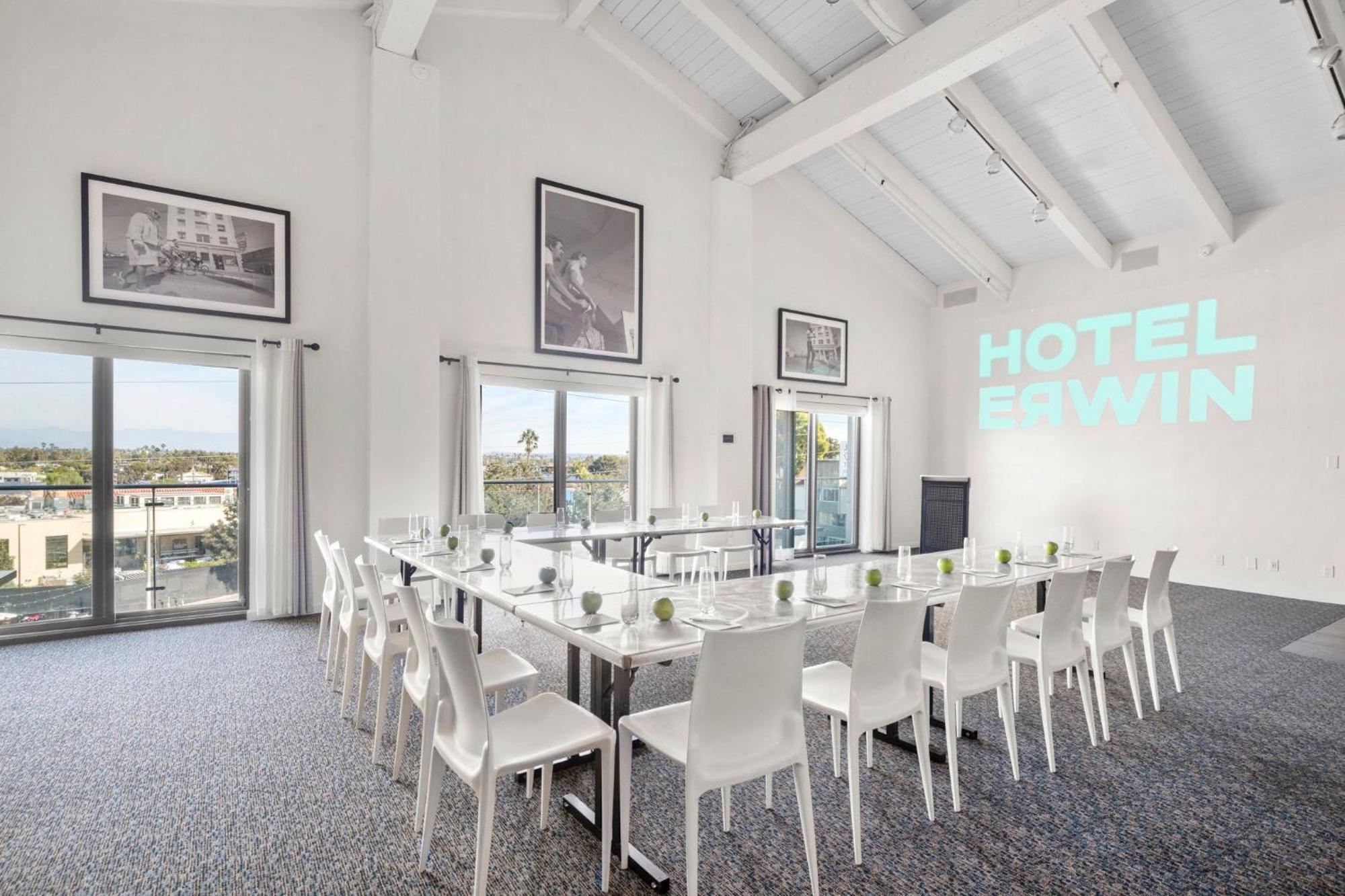 Hotel Erwin Venice Beach Los Angeles Eksteriør bilde